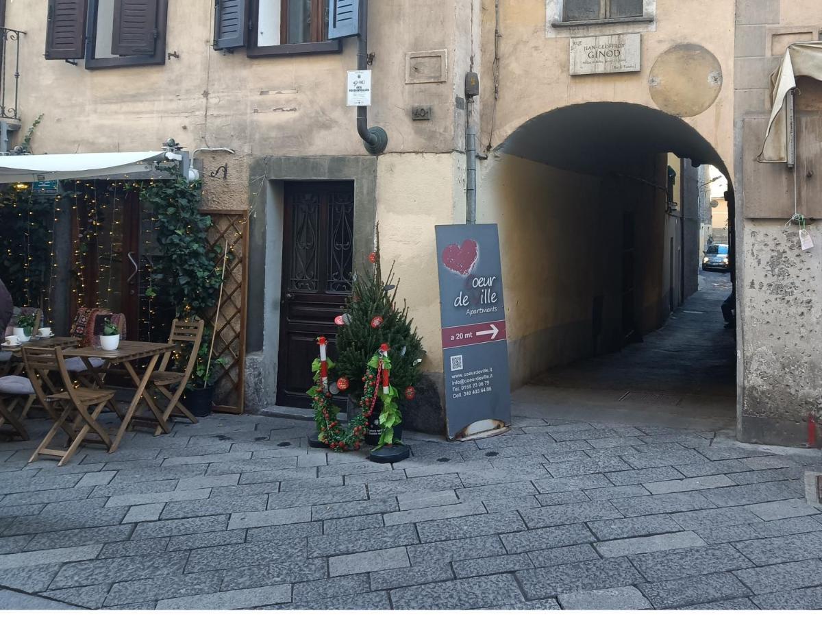 Maison Ginod & Les Fleurs Aosta Dış mekan fotoğraf